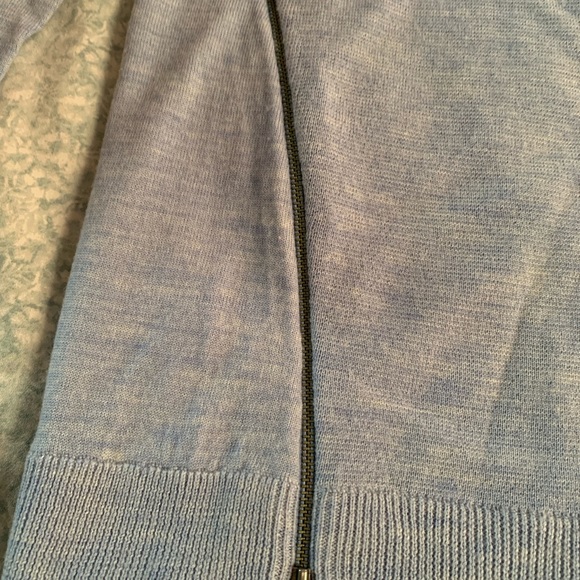 JCrew Light Blue Sweater - Picture 5 of 10